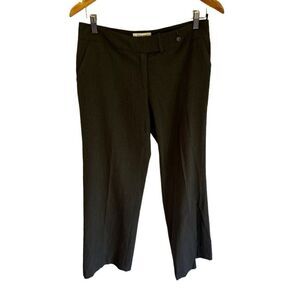 Calvin Klein Classic Fit Dress Pants Brown Stretch Trousers Career Work Wear 4